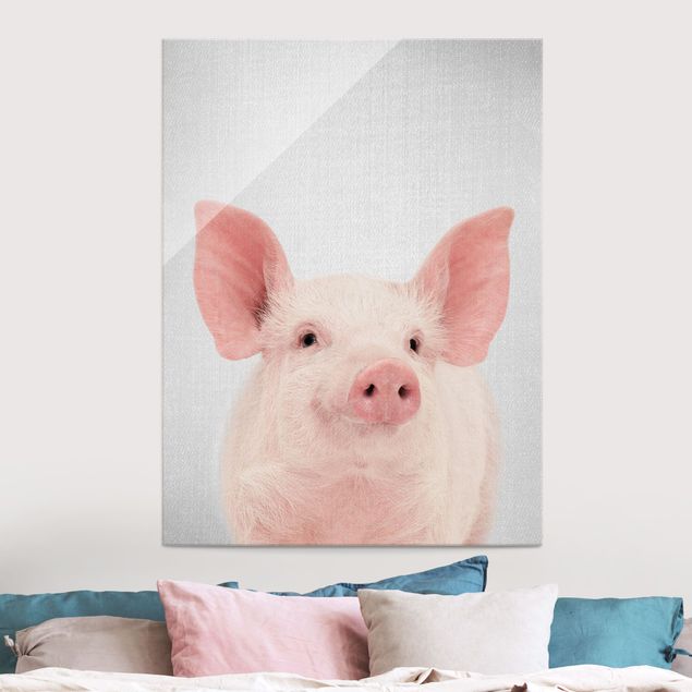Kids room decor Pig Shorsh