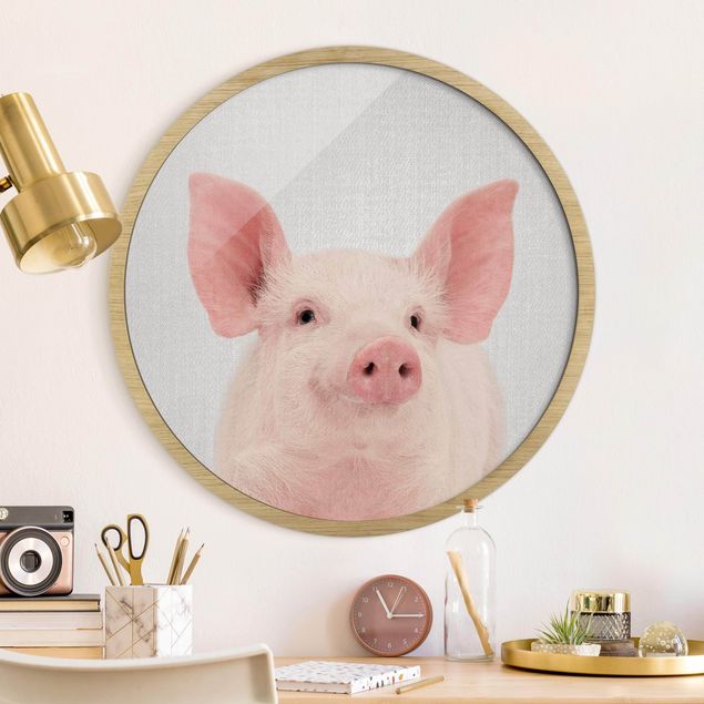 Nursery decoration Pig Shorsh