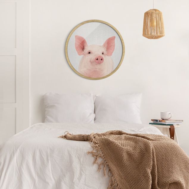 Modern art prints Pig Shorsh