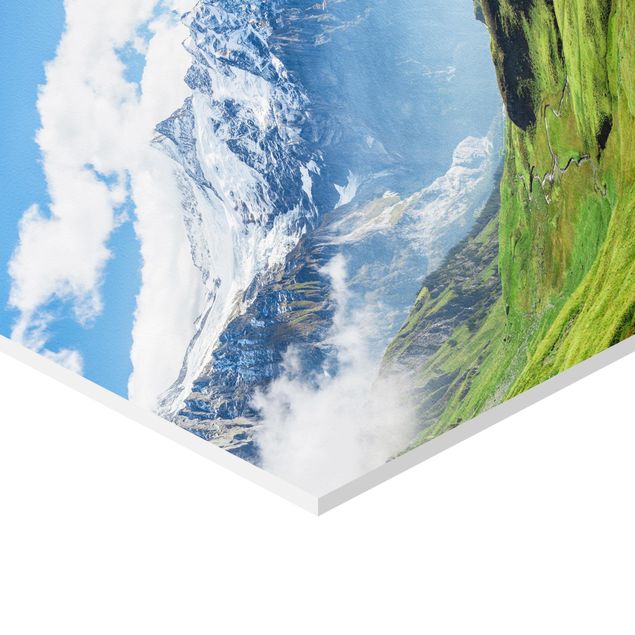Forex prints Swiss Alpine Panorama
