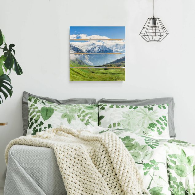 Prints Swiss Alpine Panorama