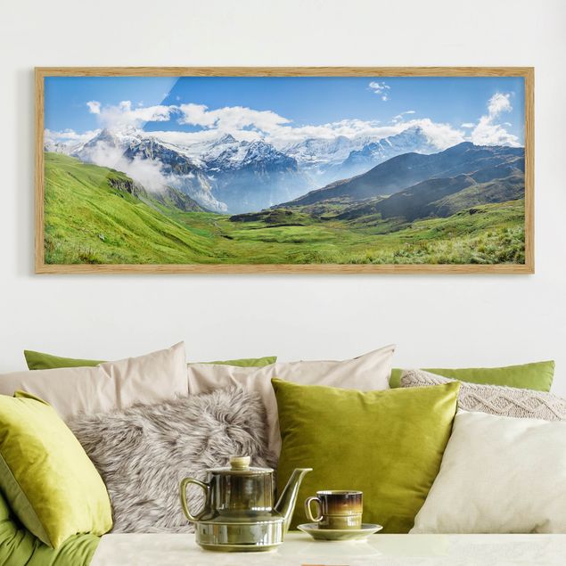 Kitchen Swizz Alpine Panorama