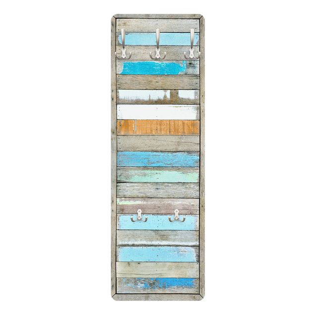 Blue coat rack Shelves Of The Sea