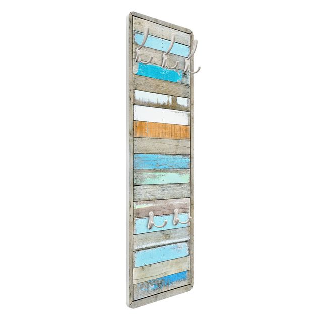 Wall mounted coat rack Shelves Of The Sea