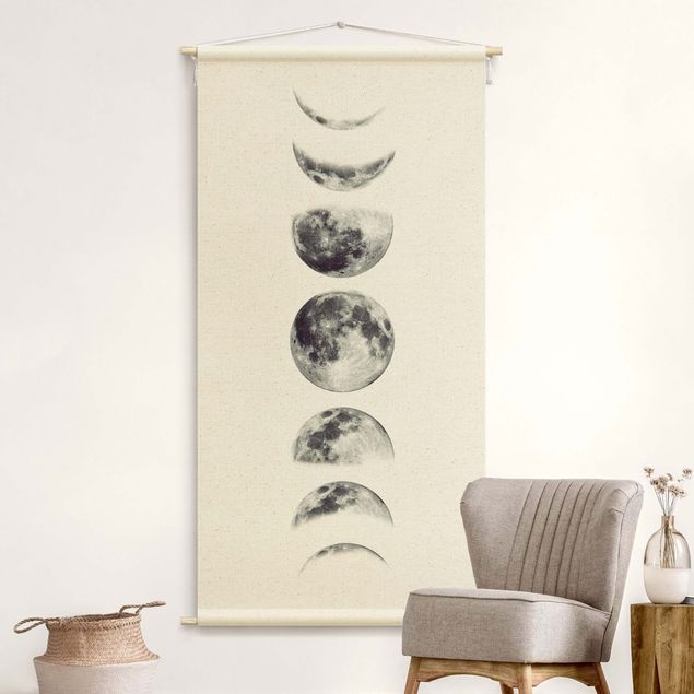 extra large tapestry Seven Moons
