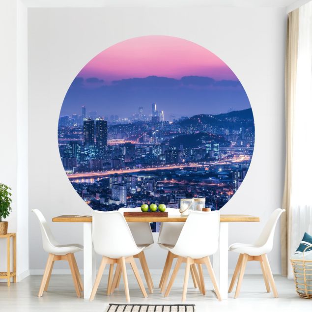 Wallpapers modern Skyline Of Seoul