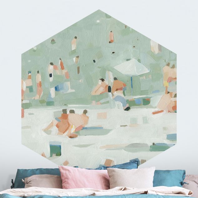 Contemporary wallpaper Summer Confetti I