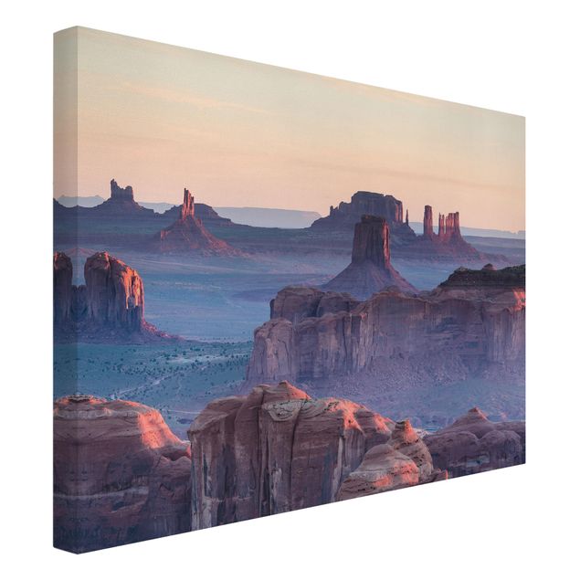 Modern art prints Sunrise In Arizona