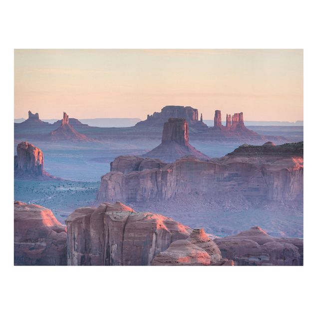 Canvas landscape Sunrise In Arizona