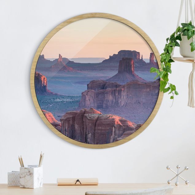 Landscape wall art Sunrise In Arizona