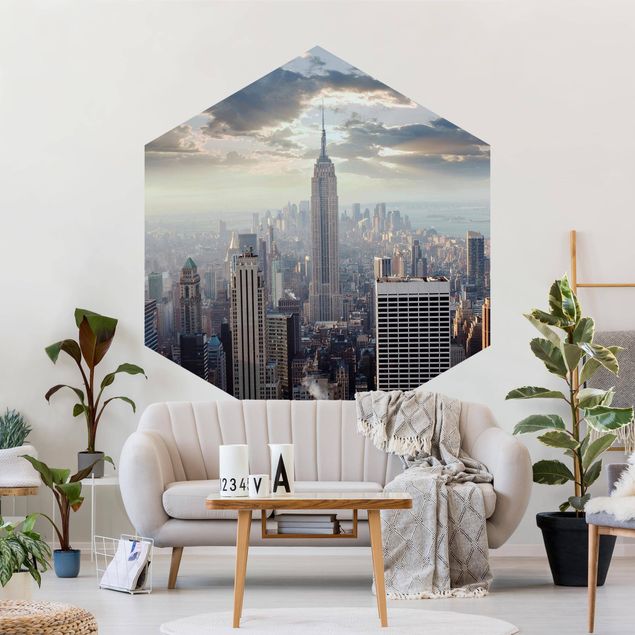 Wallpapers modern Sunrise In New York