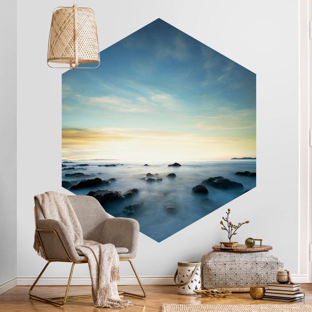 Wallpapers modern Sunset Over The Ocean
