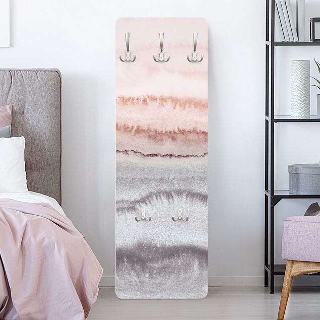 Coat rack patterns Play Of Colours Sound Of The Ocean In Fog