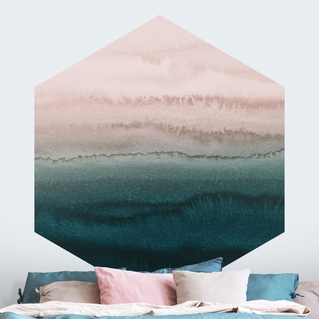 Contemporary wallpaper Play Of Colours Sound Of The Ocean