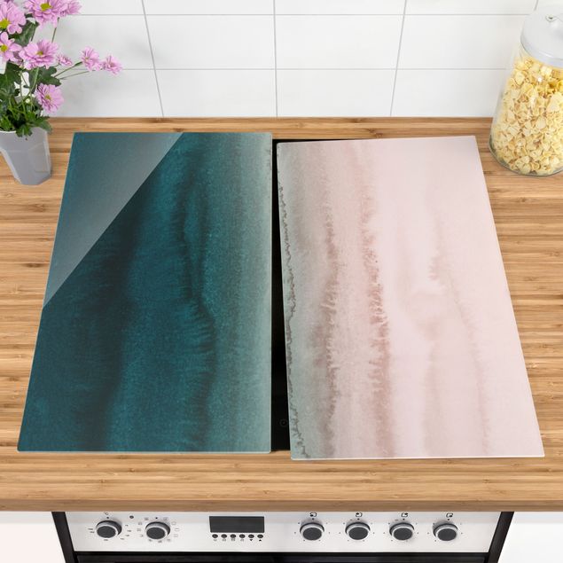Kitchen Play Of Colours Sound Of The Ocean