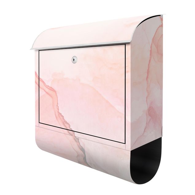 Mailbox Play Of Colours Pastel Cotton Candy