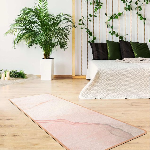 large area rugs Play Of Colours Pastel Cotton Candy