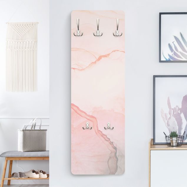 Coat rack patterns Play Of Colours Pastel Cotton Candy