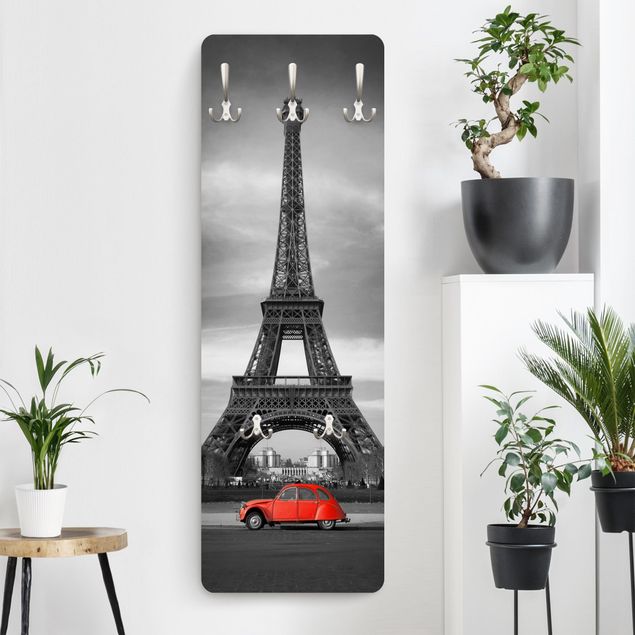 Wall mounted coat rack architecture and skylines Spot On Paris