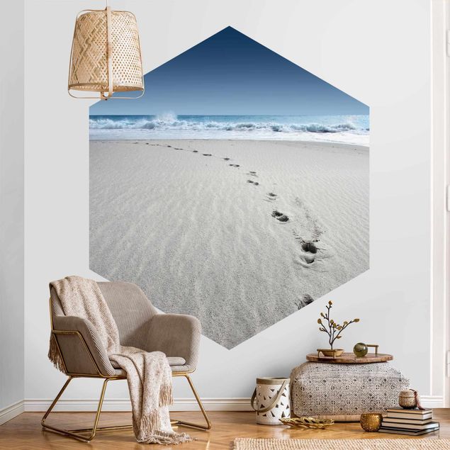 Modern wallpaper designs Traces In The Sand