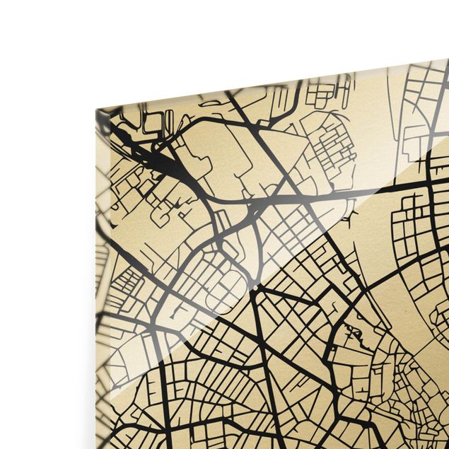 Prints Basel City Map - Classic