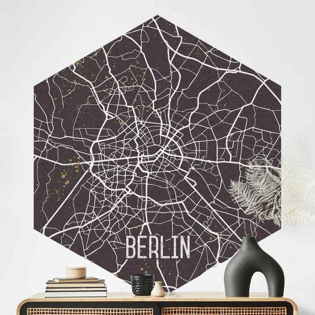 Kitchen City Map Berlin - Retro