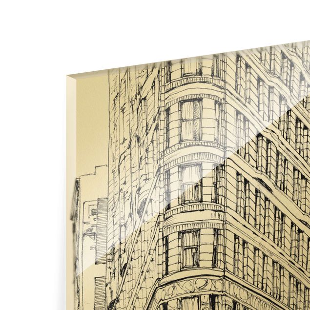 Prints City Study - Flatiron Building