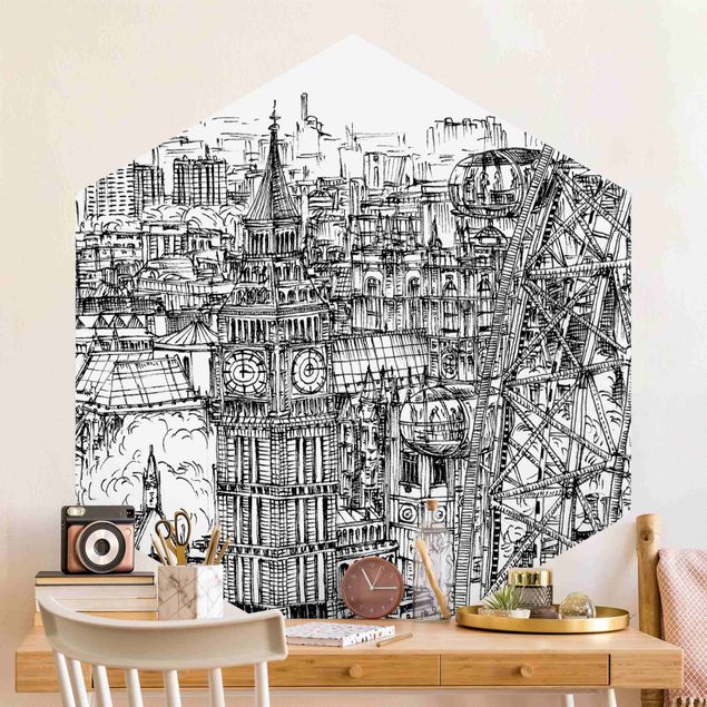 Wallpapers London City Study - London Eye