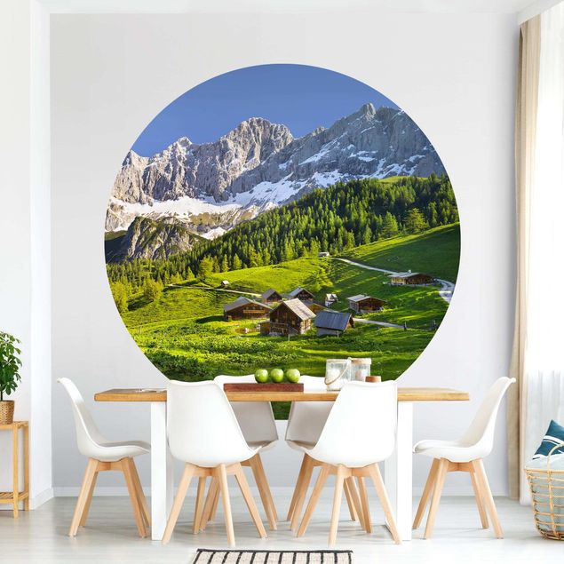 Kitchen Styria Alpine Meadow