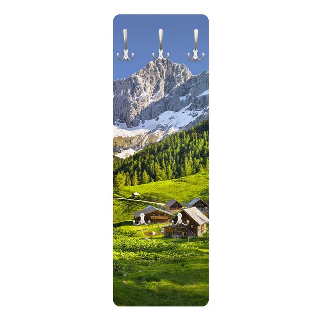 Wall coat hanger Styria Alpine Meadow