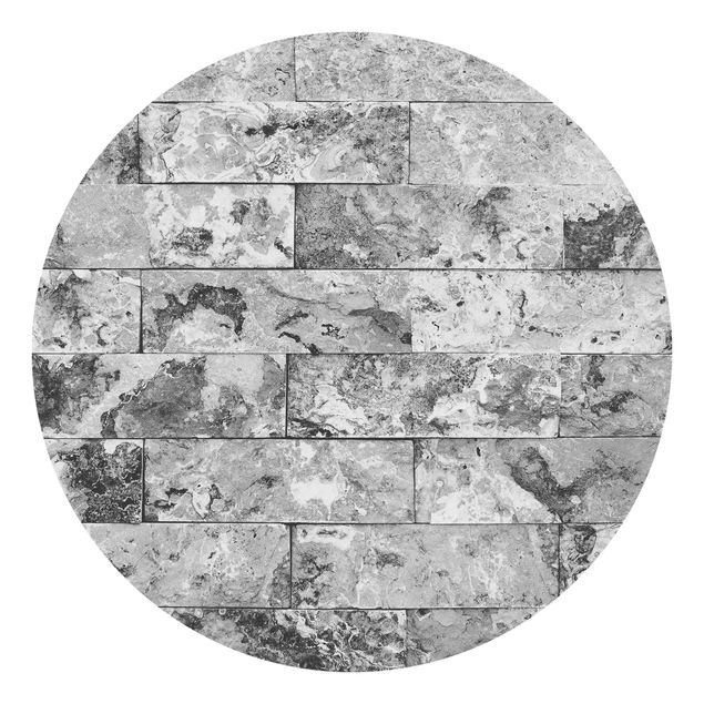 Wallpapers patterns Stone Wall Natural Marble Grey