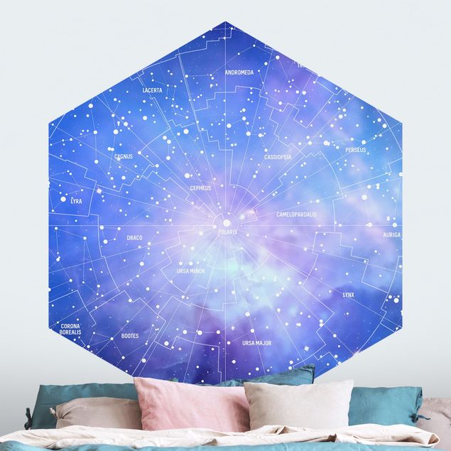 Wallpapers sky Stelar Constellation Star Chart