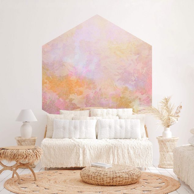 Wallpapers flower Bright Floral Dream In Pastel