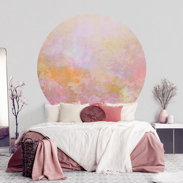Wallpapers rose Bright Floral Dream In Pastel