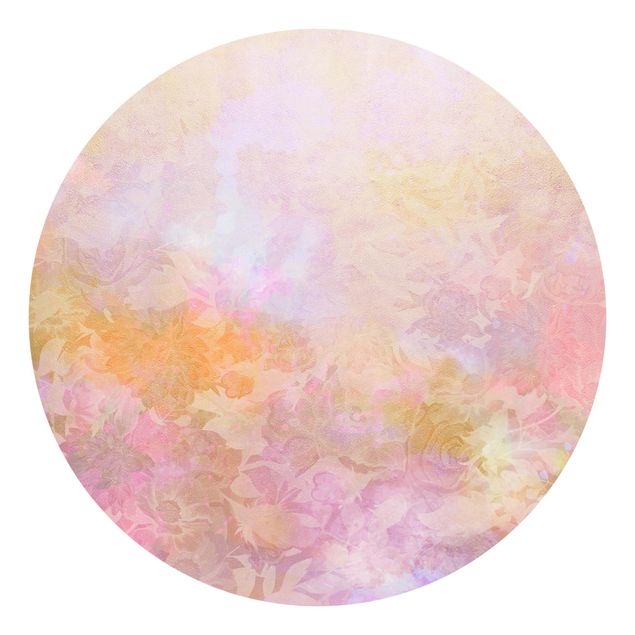Wallpapers modern Bright Floral Dream In Pastel