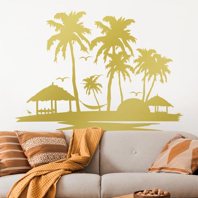 Kitchen Beach & Palm trees