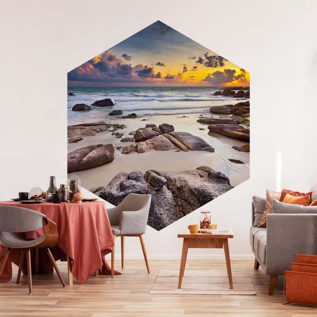 Wallpapers modern Sunrise Beach In Thailand