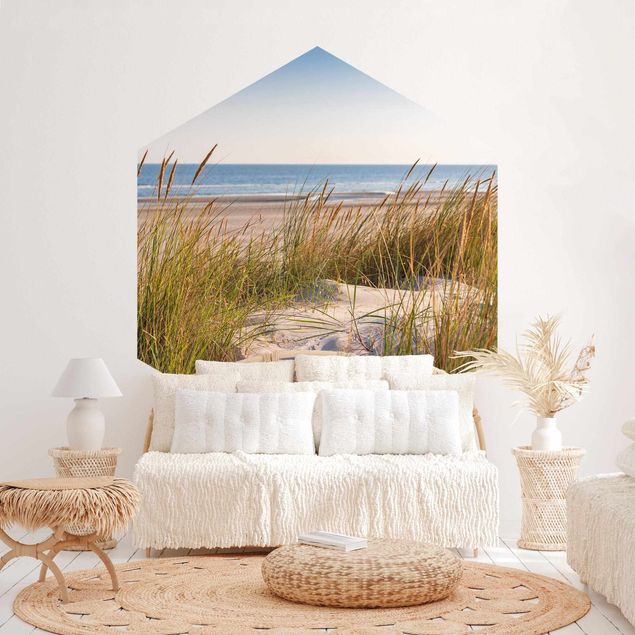 Wallpapers coast Beach Dune At The Sea