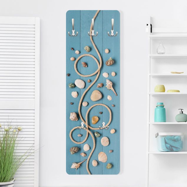 Wall mounted coat rack patterns Beach Finds