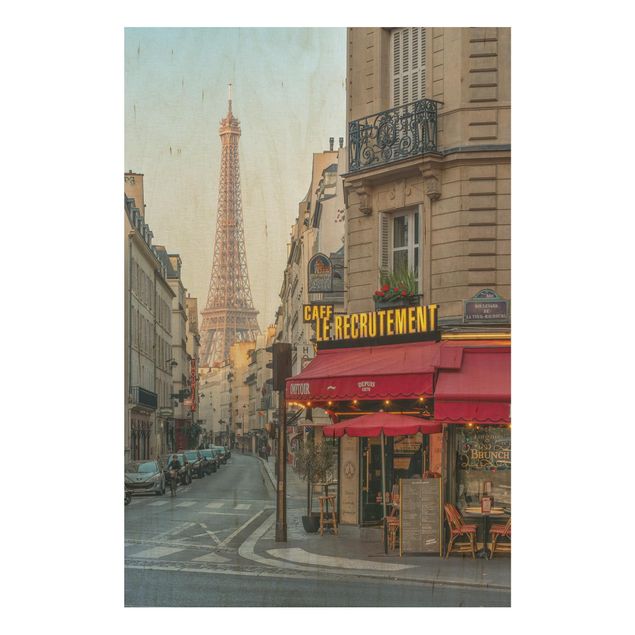 Prints Streets Of Paris