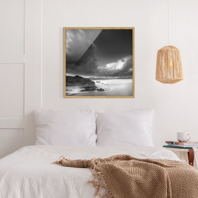 Prints landscape Storm Over The Coast