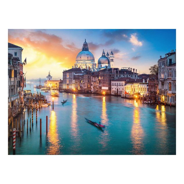 Prints landscape Sunset in Venice