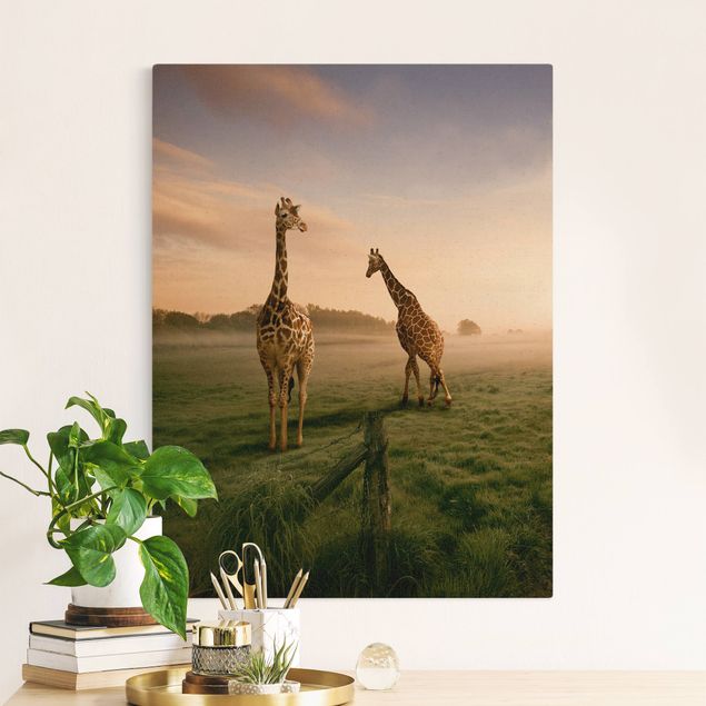 Kitchen Surreal Giraffes