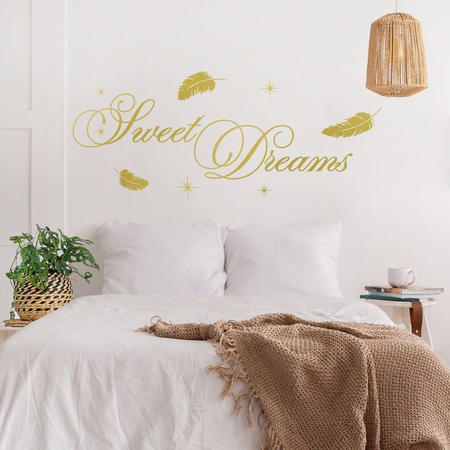 Wall decals quotes Sweet Dreams