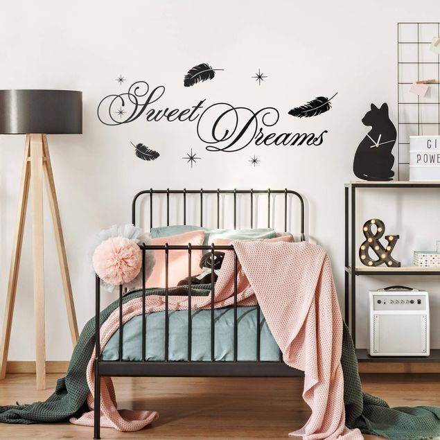 Wall stickers feather Sweet Dreams