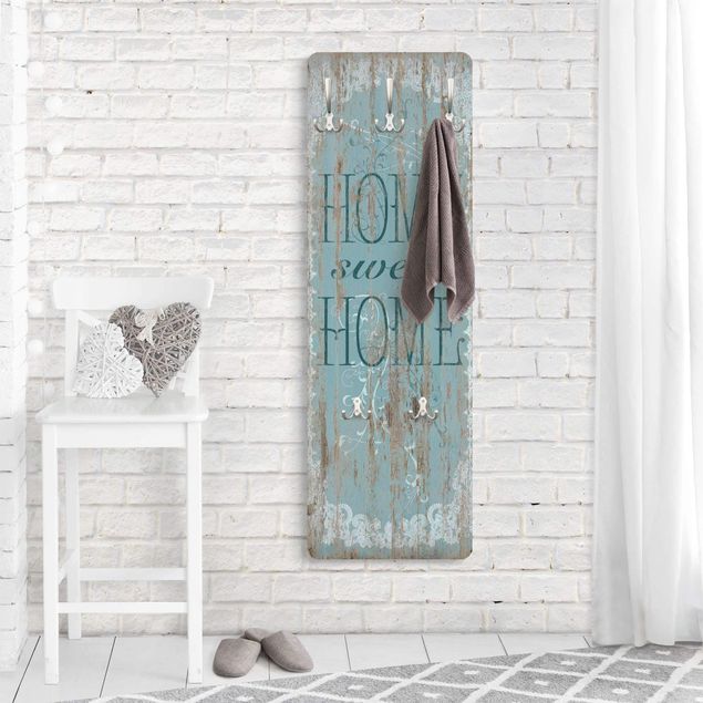 Shabby chic clothes rack Sweet home