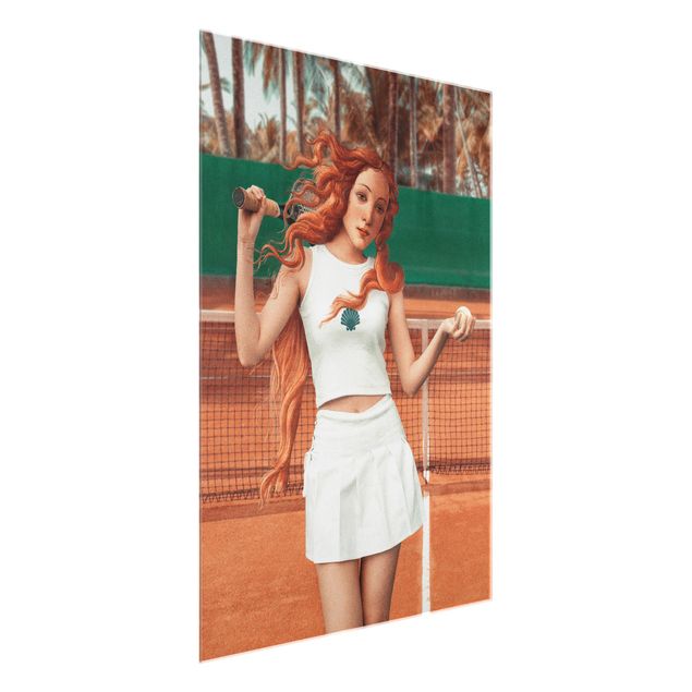 Retro prints Tennis Venus