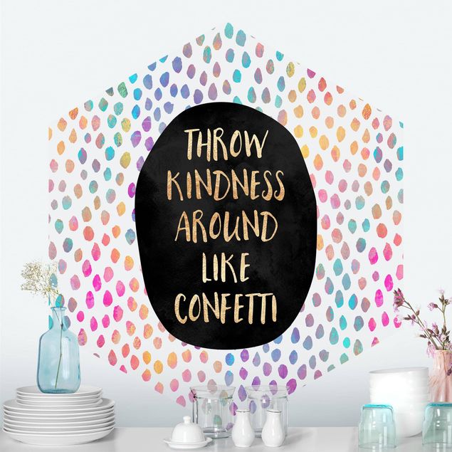 Silver wallpapers Throw Kindness Around Like Confetti