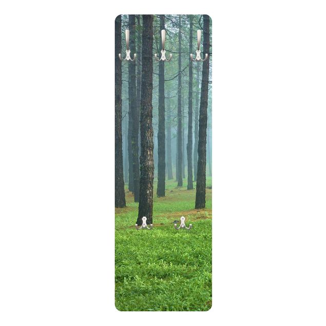 Wall coat hanger Deep Forest With Pine Trees On La Palma