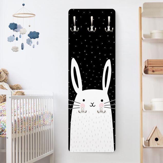 Kids room decor Zoo With Patterns - Hase